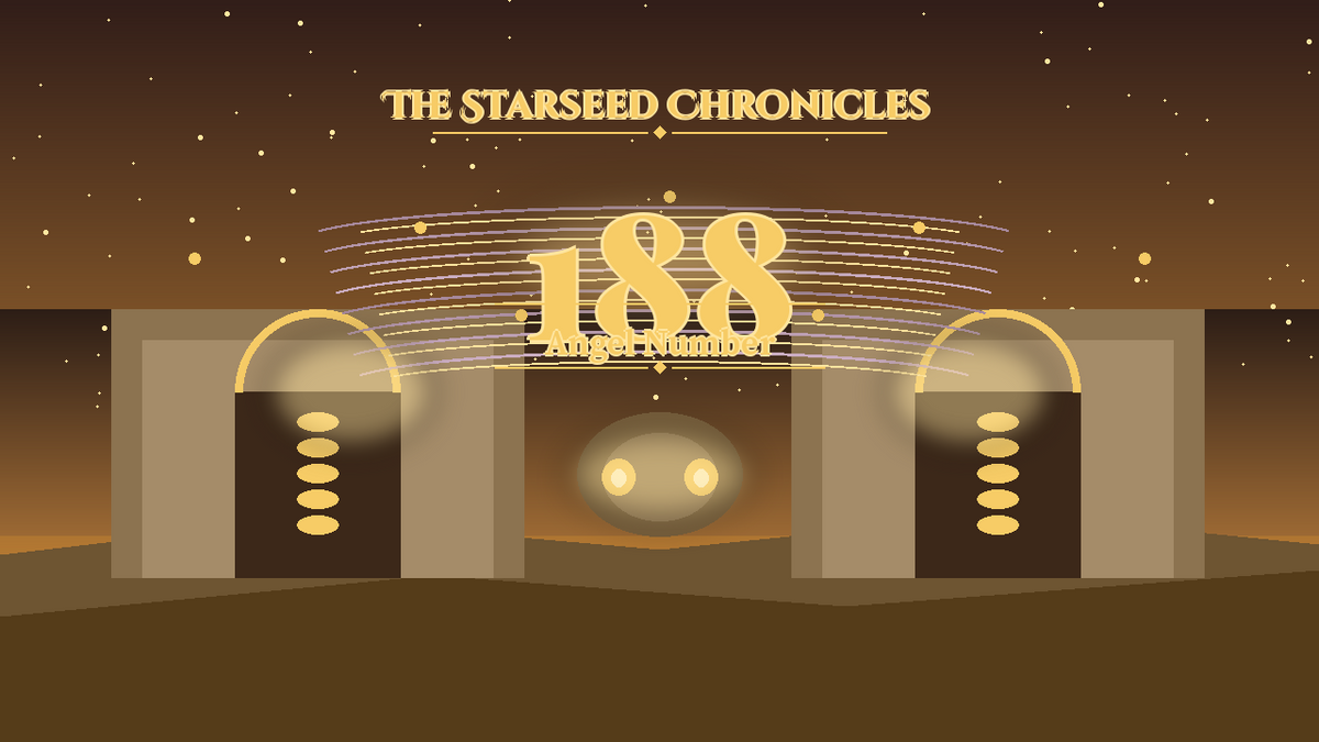 Angel Number 188: The Starseed Chronicles Style H, Twin Coin Gate Halls