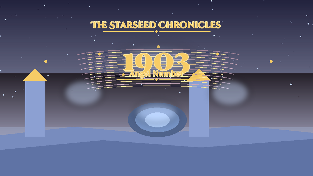 Angel Number 1903: The Starseed Chronicles Style H, Terravale Mist Ridges Zero Joy Atelier