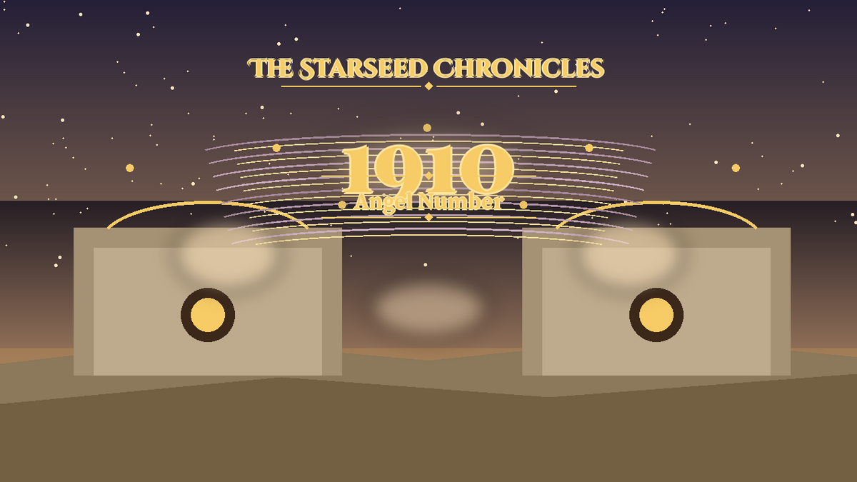 Angel Number 1910: The Starseed Chronicles Style H, Hollow Court Lanterns Pioneer Source Pool