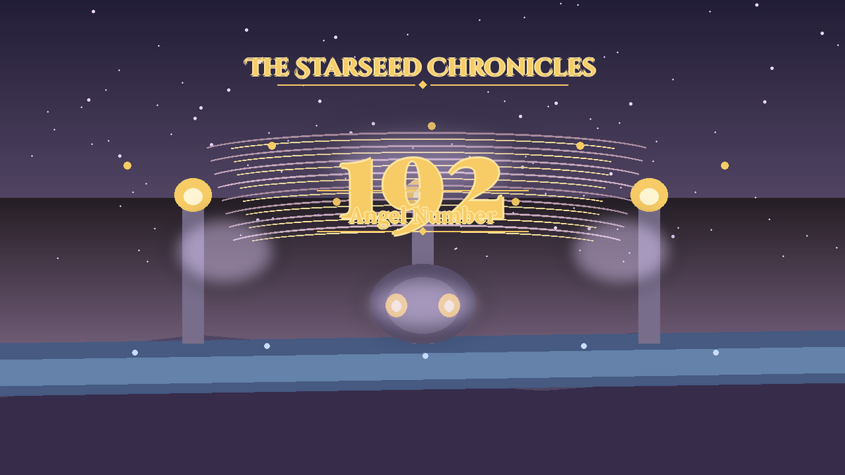 Angel Number 192: The Starseed Chronicles Style H, Releasebond Faith Shore