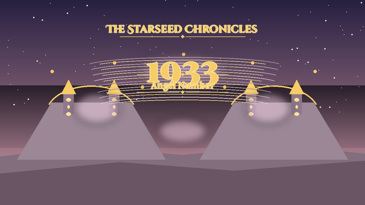 Angel Number 1933: The Starseed Chronicles Style H, Skybridge Orchard Chorus Joy Atelier
