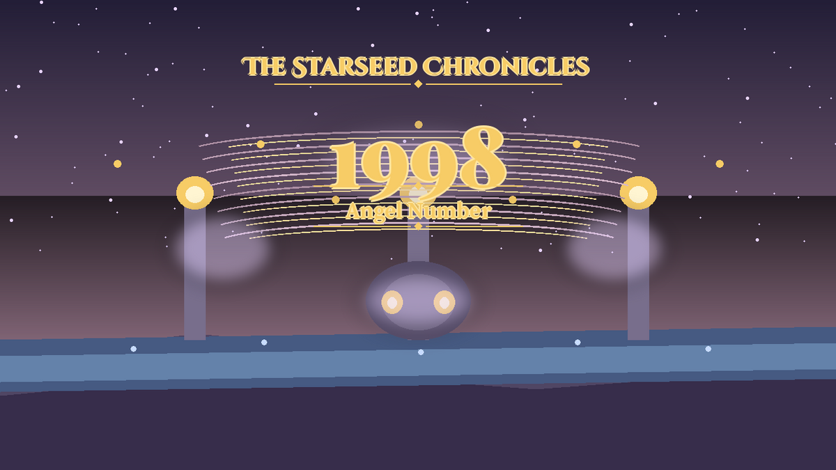 Angel Number 1998: The Starseed Chronicles Style H, Bright Resistance Groves Release Coin Cascade