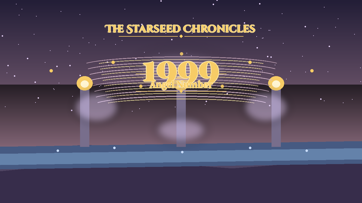 Angel Number 1999: The Starseed Chronicles Style H, Floating Sky Islands Release Release Shore