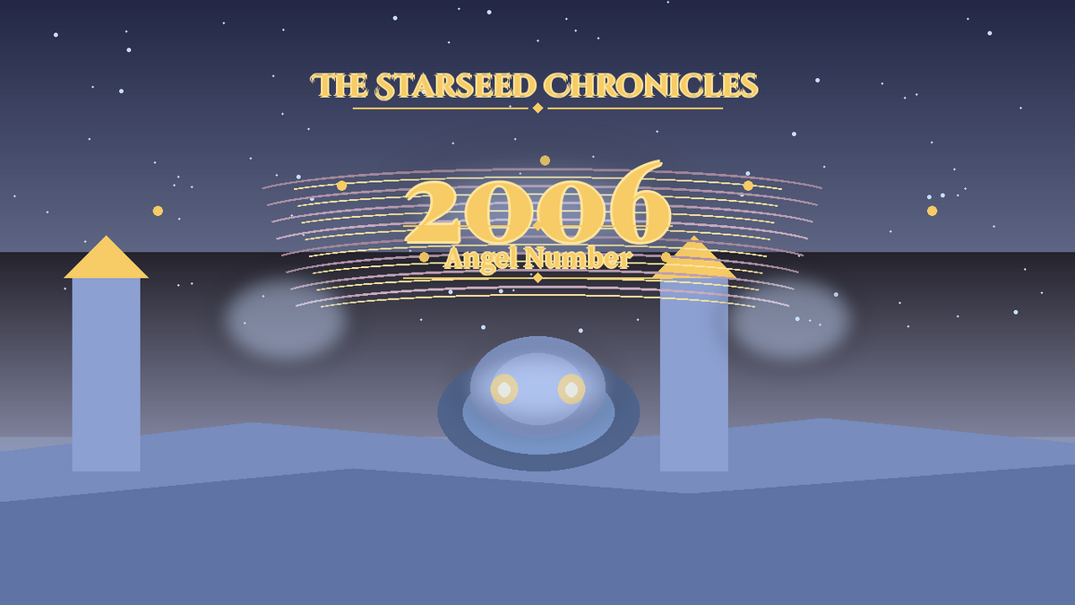 Angel Number 2006: The Starseed Chronicles Style H, Dense Ancient Forests Zero Nest Hearth