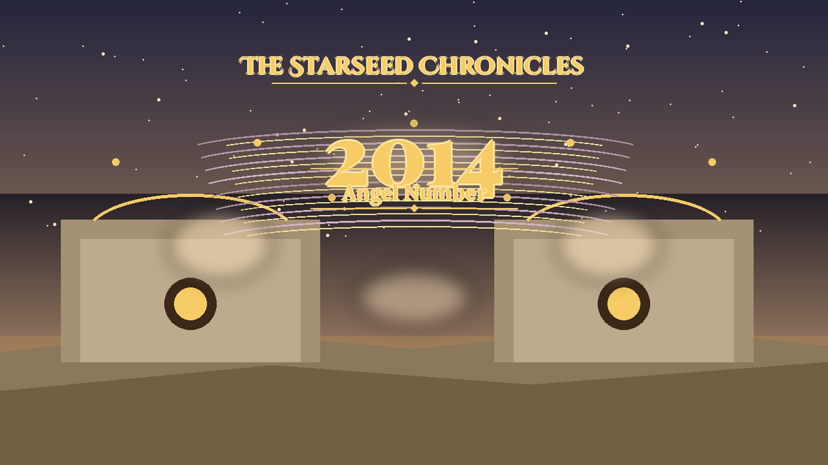 Angel Number 2014: The Starseed Chronicles Style H, Floating Sky Islands Pioneer Keystone Span
