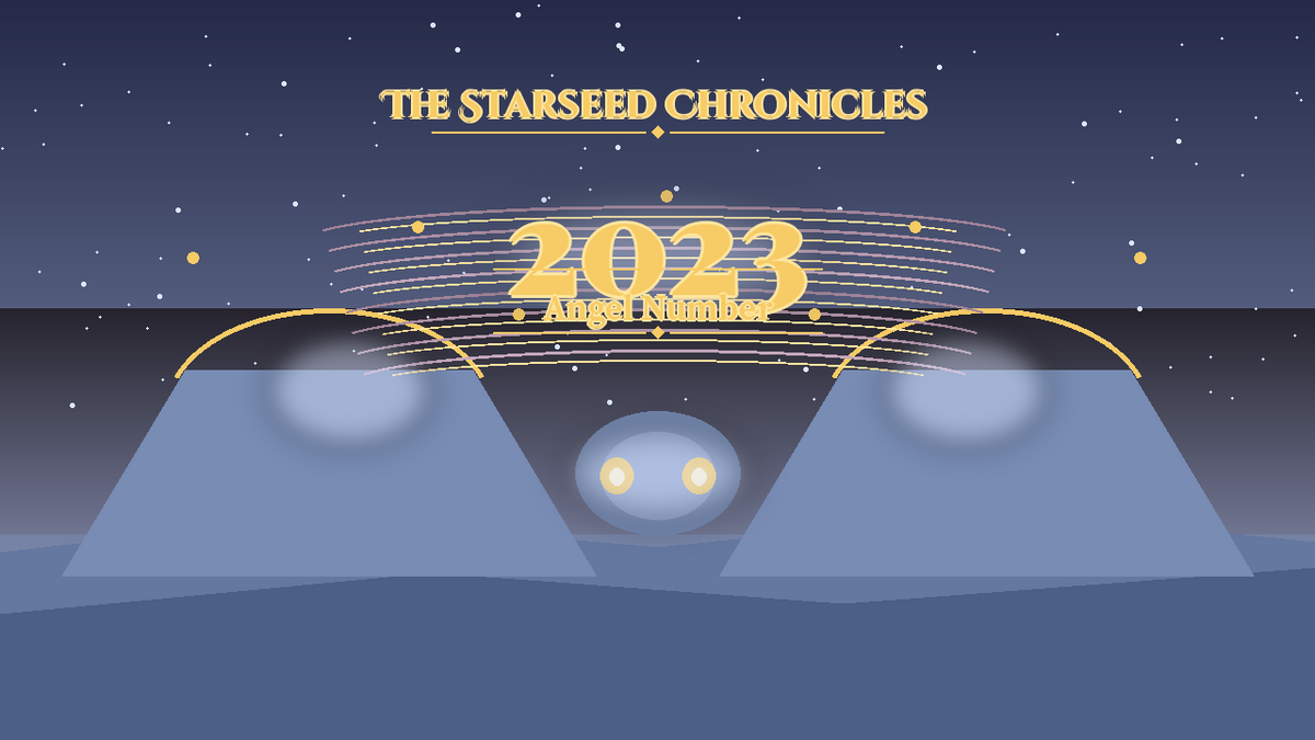 Angel Number 2023: The Starseed Chronicles Style H, Crystal River Crossing Twin Joy Atelier