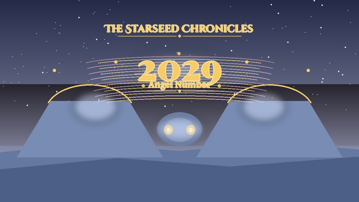 Angel Number 2029: The Starseed Chronicles Style H, Bright Resistance Groves Twin Release Shore