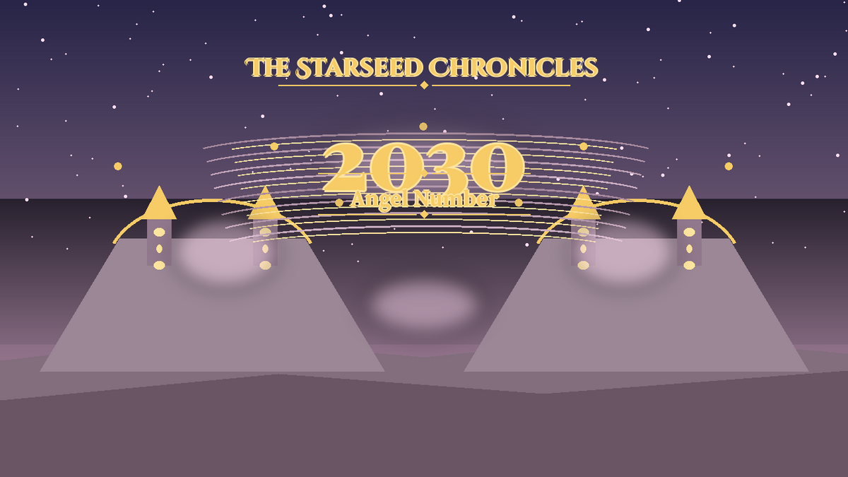 Angel Number 2030: The Starseed Chronicles Style H, Floating Sky Islands Chorus Source Pool