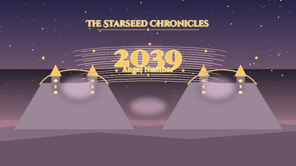 Angel Number 2039: The Starseed Chronicles Style H, Lantern Marsh Causeway Chorus Release Shore