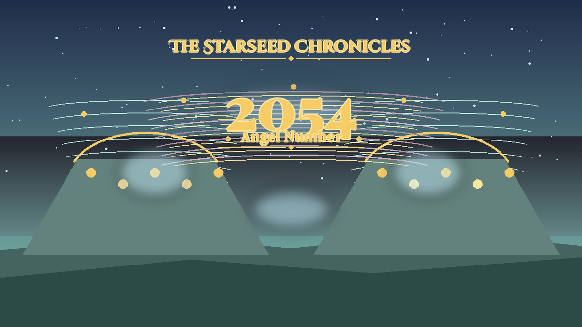 Angel Number 2054: The Starseed Chronicles Style H, Dense Ancient Forests Freewind Keystone Span