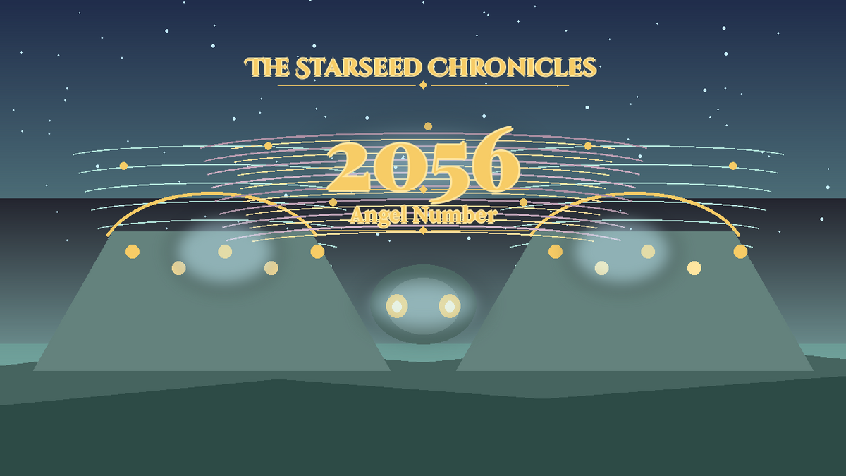 Angel Number 2056: The Starseed Chronicles Style H, Terravale Mist Ridges Freewind Nest Hearth