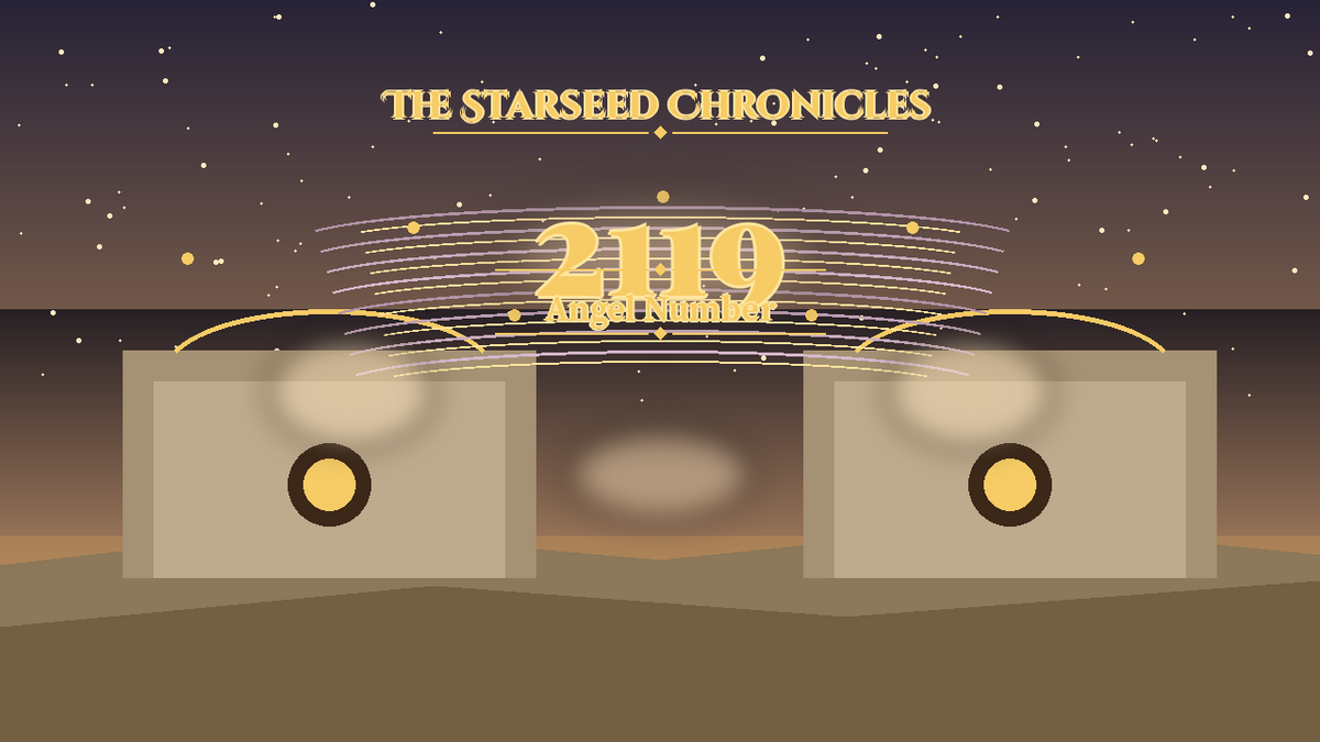 Angel Number 2119: The Starseed Chronicles Style H, Quill Library Cloister Pioneer Release Shore