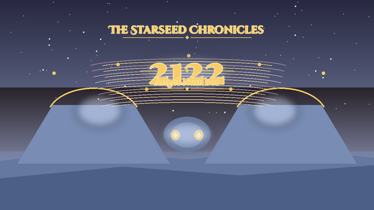 Angel Number 2122: The Starseed Chronicles Style H, Misty Towering Mountains Twin Faith Bridge