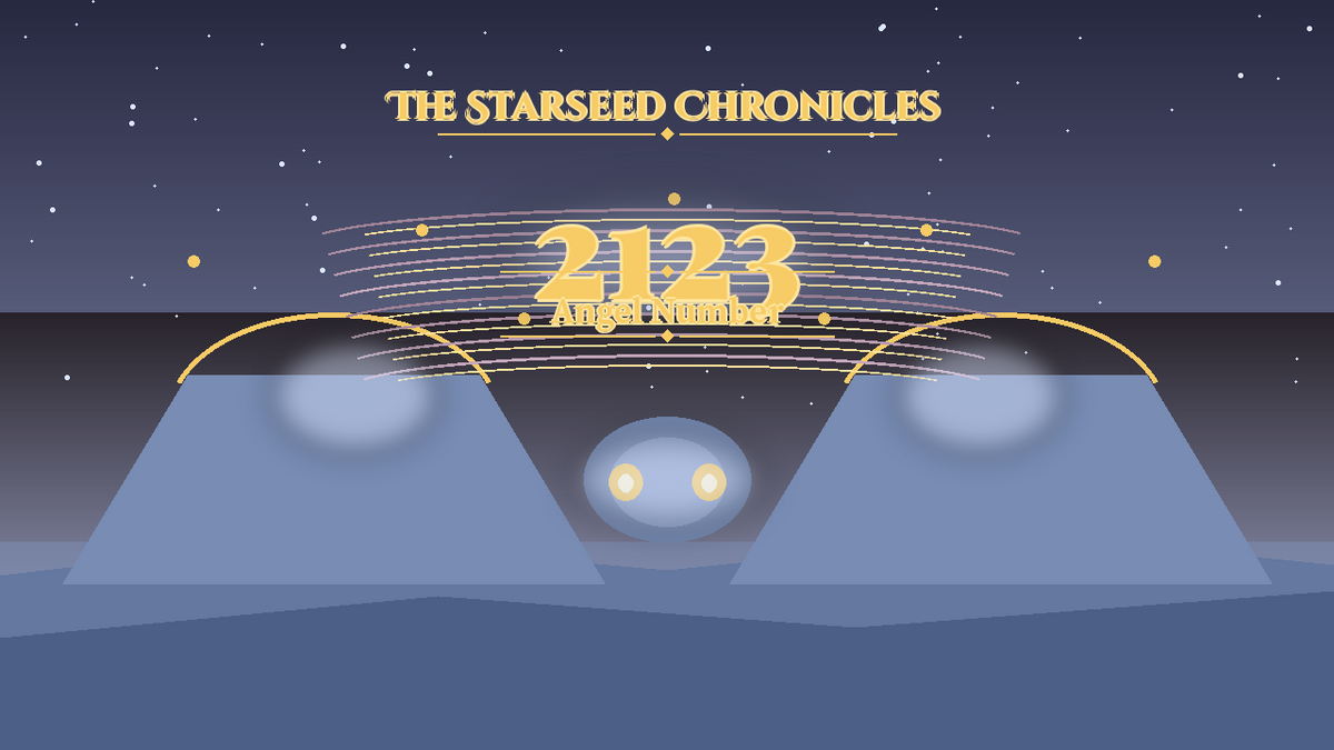 Angel Number 2123: The Starseed Chronicles Style H, Mirror Lake Causeway Twin Joy Atelier