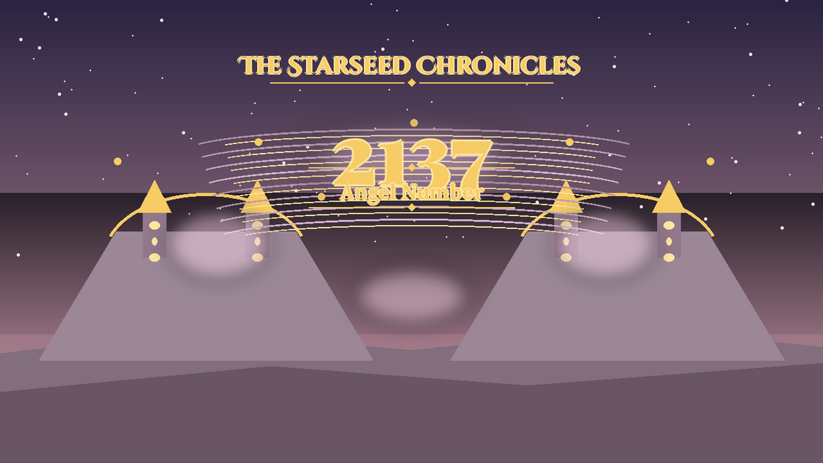 Angel Number 2137: The Starseed Chronicles Style H, Mirror Lake Causeway Chorus Spirit Spire