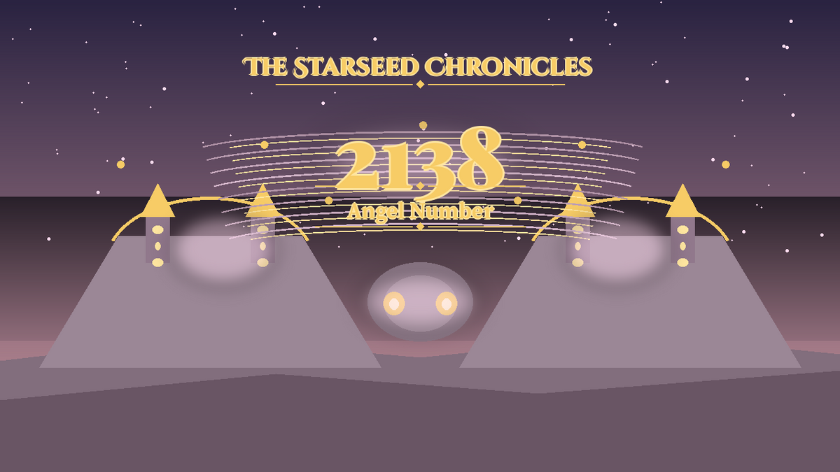 Angel Number 2138: The Starseed Chronicles Style H, Starry Wisdom Grove Chorus Coin Cascade
