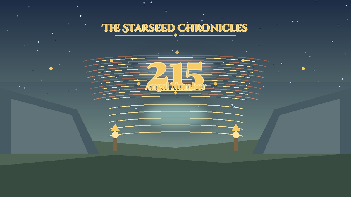 Angel Number 215: The Starseed Chronicles Style H, Freedom Echo Pass