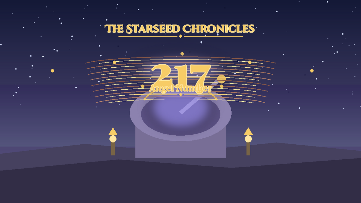 Angel Number 217: The Starseed Chronicles Style H, Insight Echo Observatory