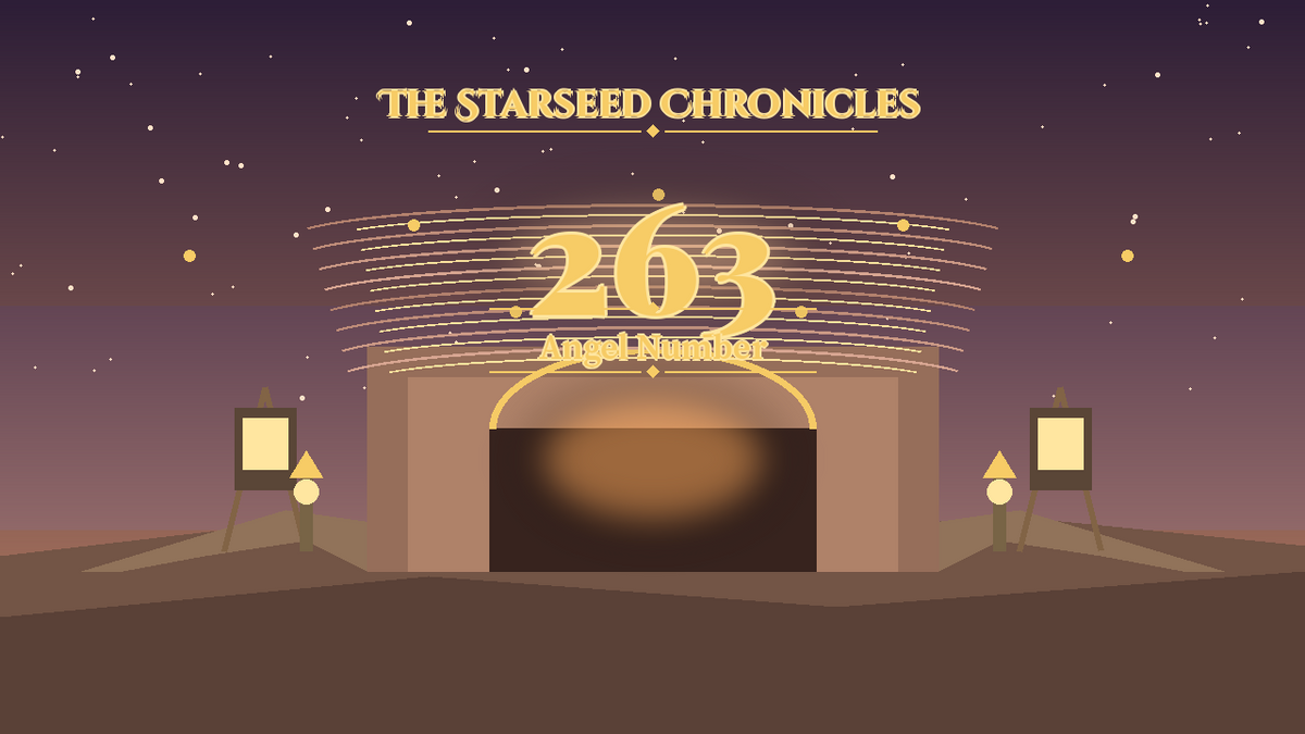 Angel Number 263: The Starseed Chronicles Style H, Creative Lantern Atelier