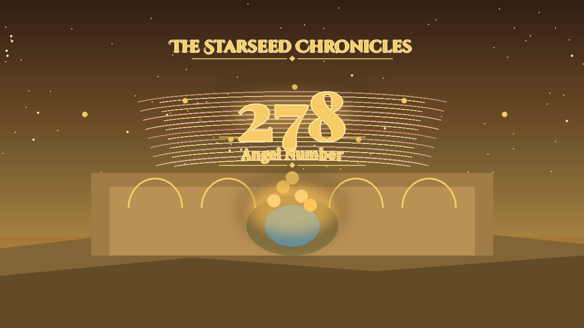 Angel Number 278: The Starseed Chronicles Style H, Prosperity Spire Plaza