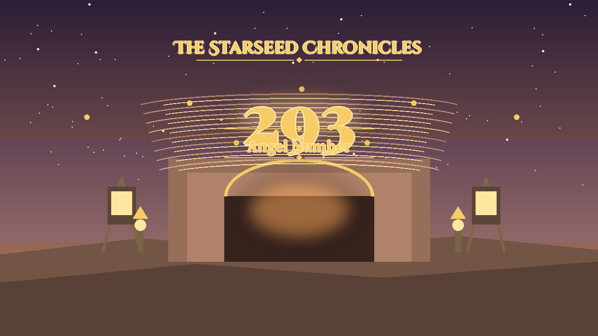 Angel Number 293: The Starseed Chronicles Style H, Creative Shorelight Atelier