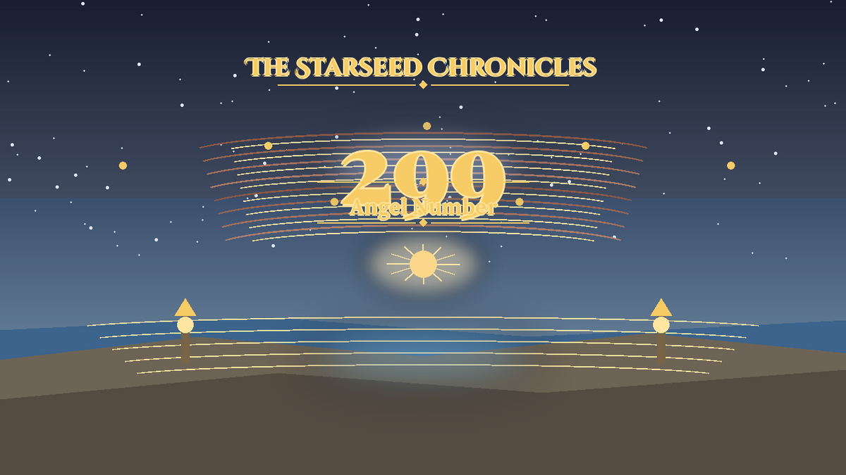 Angel Number 299: The Starseed Chronicles Style H, Completion Shorelight Shore