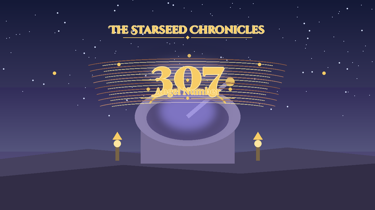 Angel Number 307: The Starseed Chronicles Style H, Insight Horizon Observatory