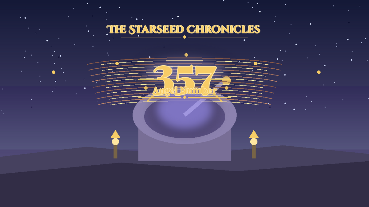 Angel Number 357: The Starseed Chronicles Style H, Insight Beacon Observatory