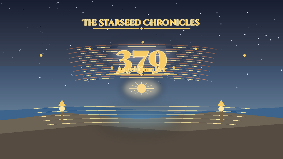 Angel Number 379: The Starseed Chronicles Style H, Completion Spire Shore
