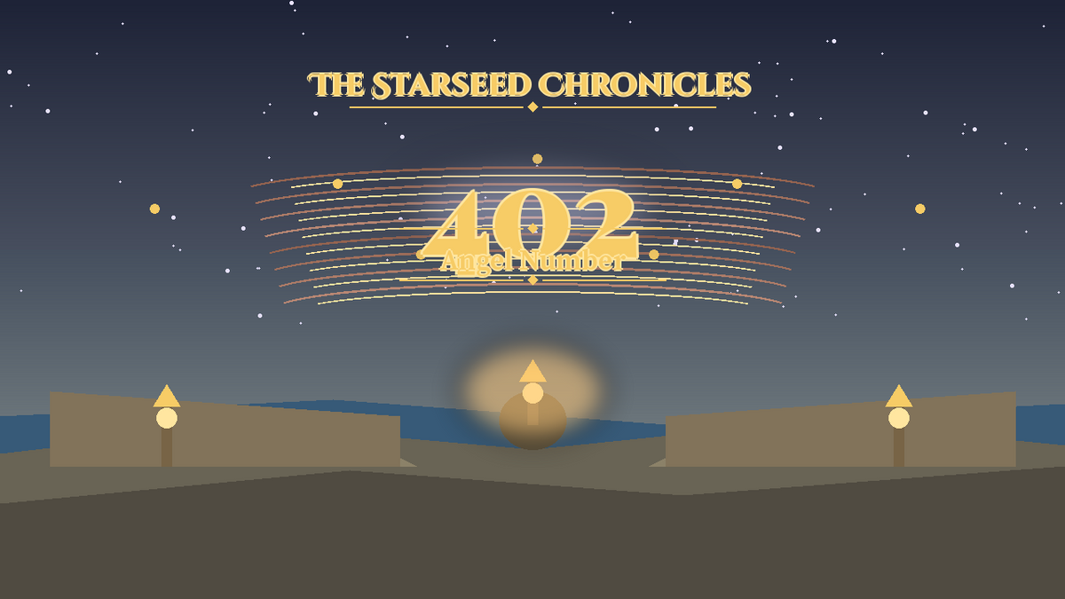Angel Number 402: The Starseed Chronicles Style H, Partnership Horizon Quay