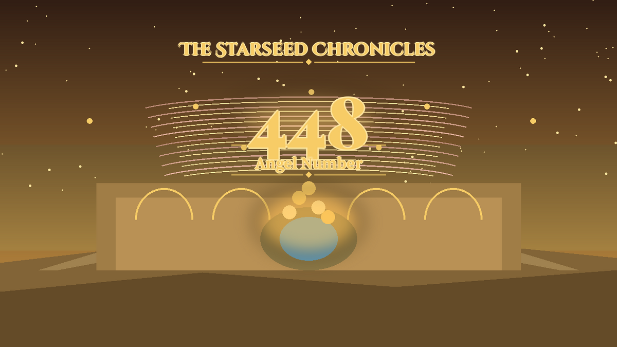 Angel Number 448: The Starseed Chronicles Style H, Prosperity Council Plaza