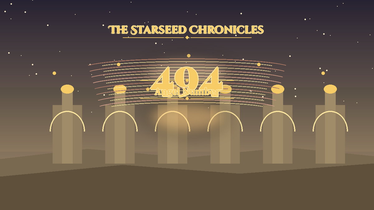 Angel Number 494: The Starseed Chronicles Style H, Foundation Shorelight Colonnade