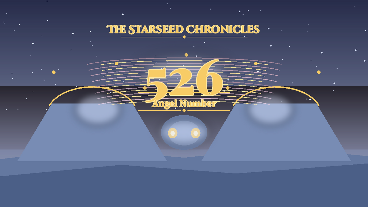 Angel Number 526: The Starseed Chronicles Style H, Faith Nest Freedom Twin Courts