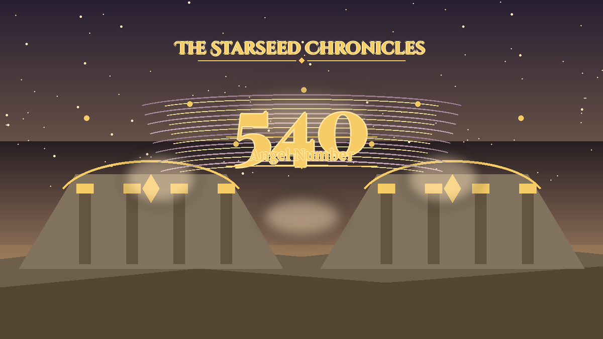 Angel Number 540: The Starseed Chronicles Style H, Foundationgale Zero Keystone Gate