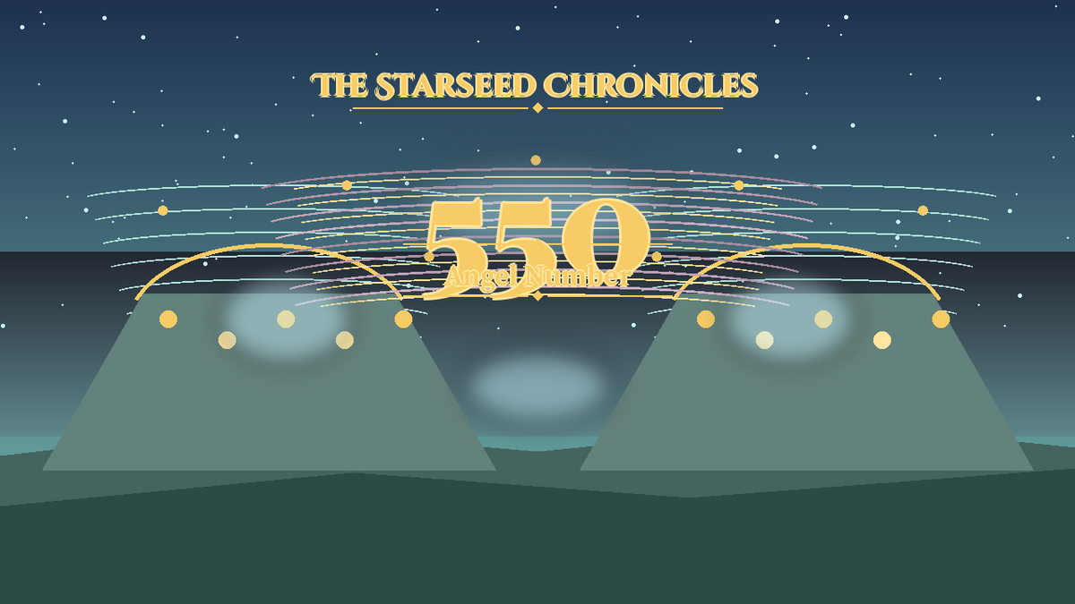 Angel Number 550: The Starseed Chronicles Style H, Windpool Freedom Zero Threshold