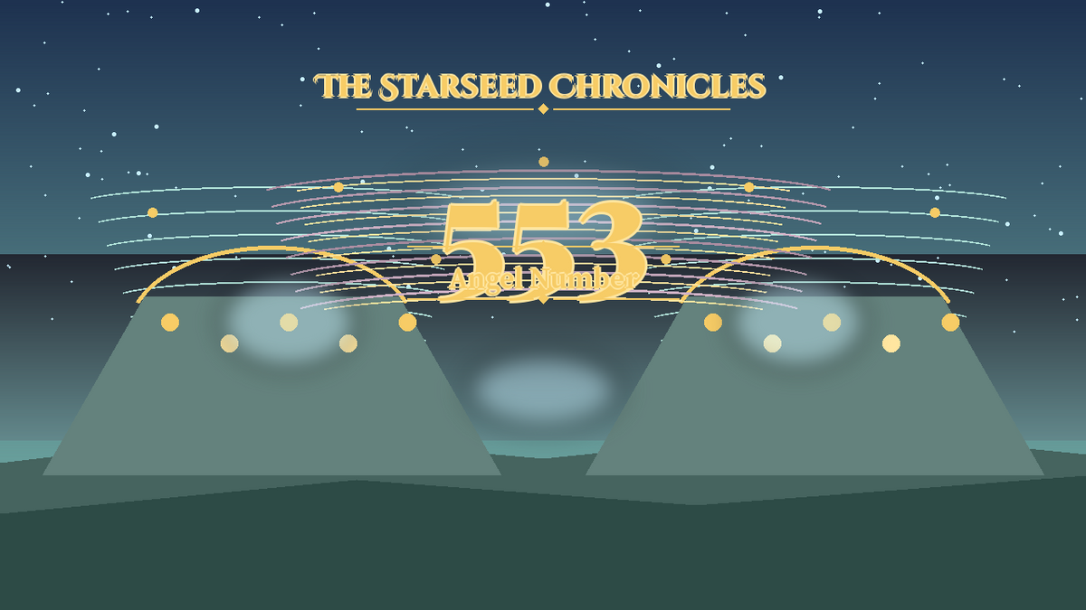 Angel Number 553: The Starseed Chronicles Style H, Windchorus Freedom Joy Courts