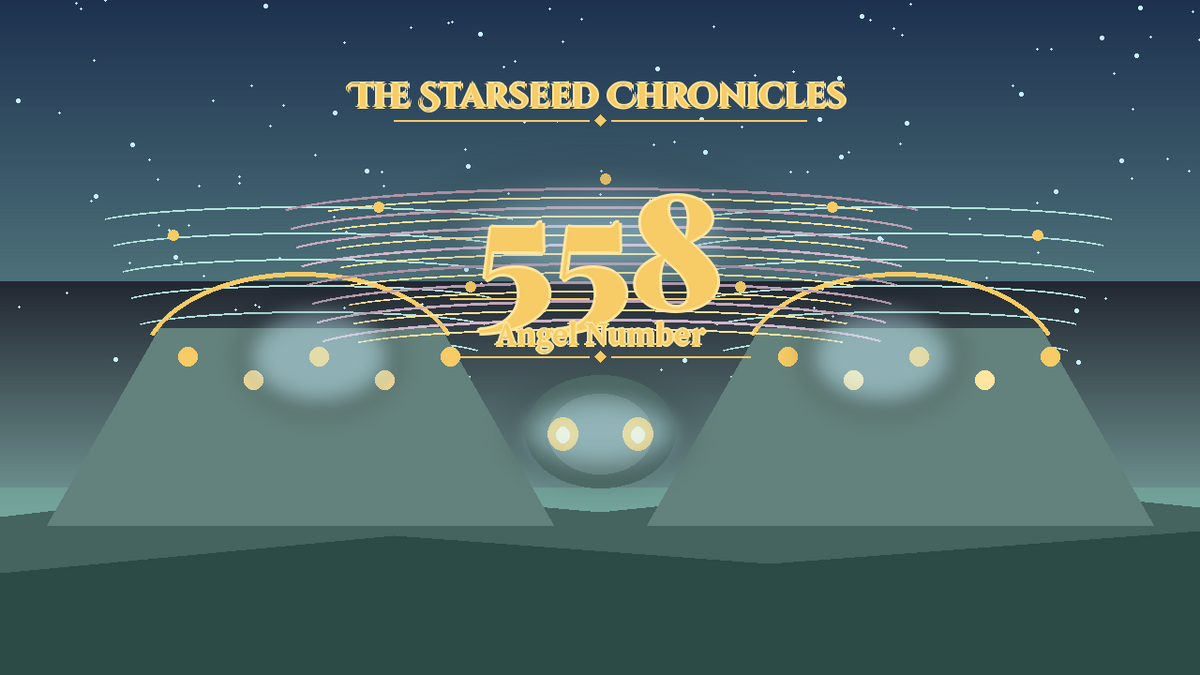 Angel Number 558: The Starseed Chronicles Style H, Windcoin Freedom Cascade Walk