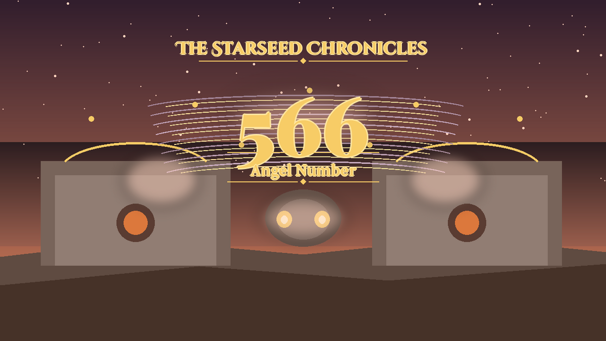 Angel Number 566: The Starseed Chronicles Style H, Twinhearth Freedom Nest Cloisters