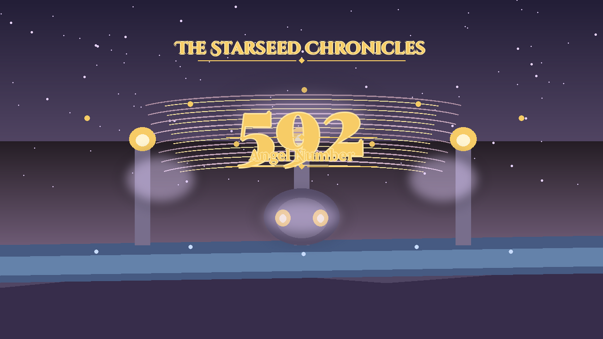Angel Number 592: The Starseed Chronicles Style H, Releasefaith Freedom Twin Shore