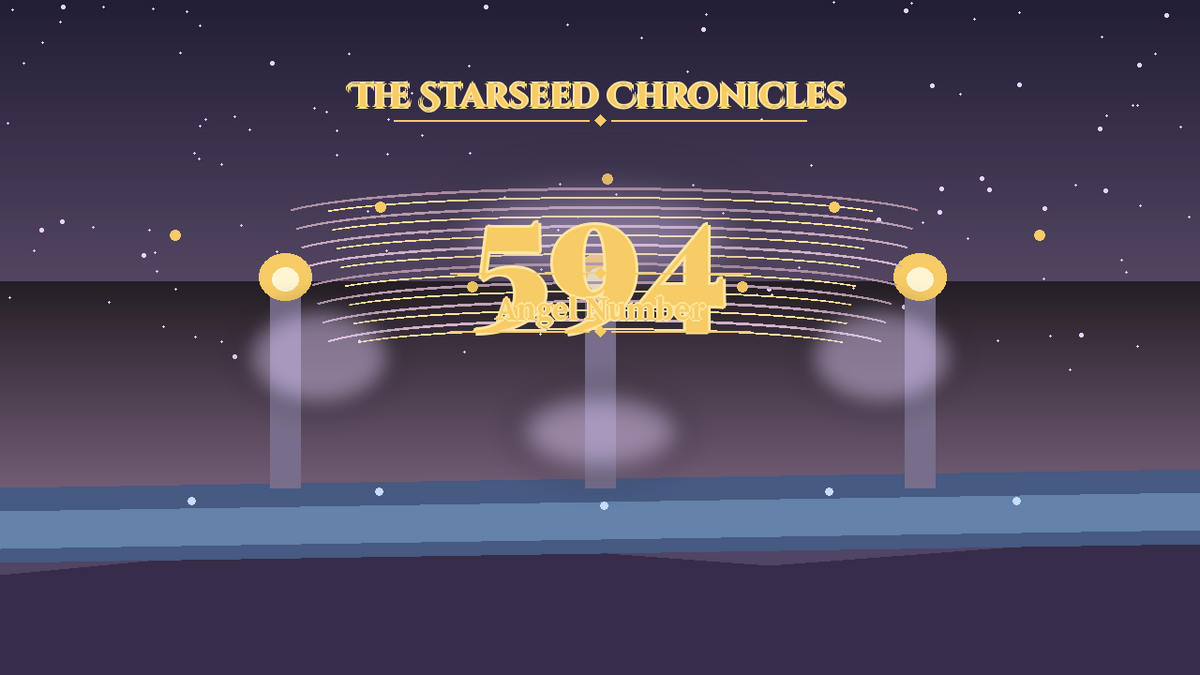 Angel Number 594: The Starseed Chronicles Style H, Releasespan Freedom Keystone Tide