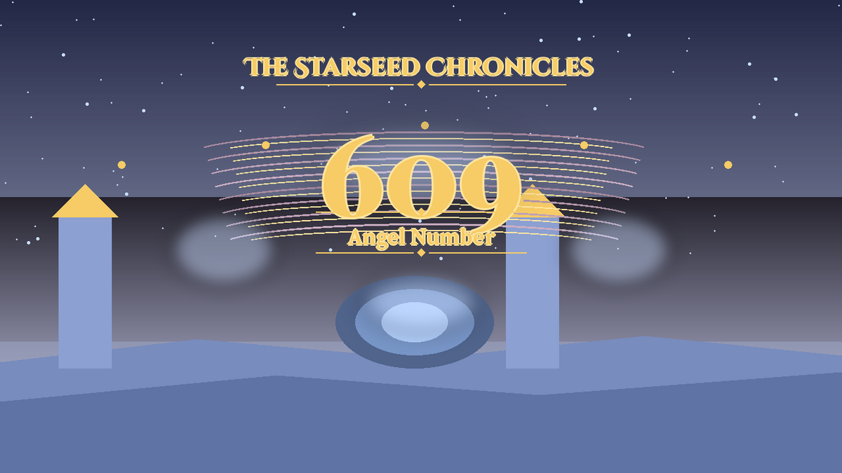 Angel Number 609: The Starseed Chronicles Style H, Nestrelease Home Shore Cloister