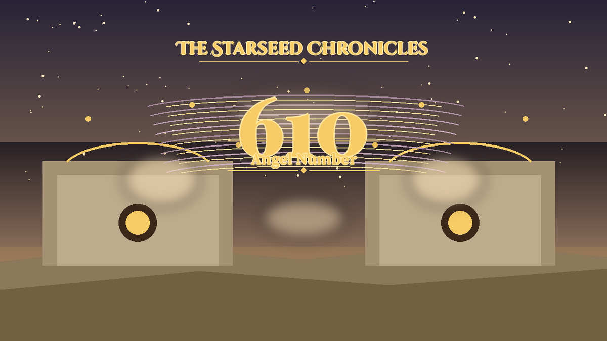 Angel Number 610: The Starseed Chronicles Style H, Dawnpool Home Zero Courts