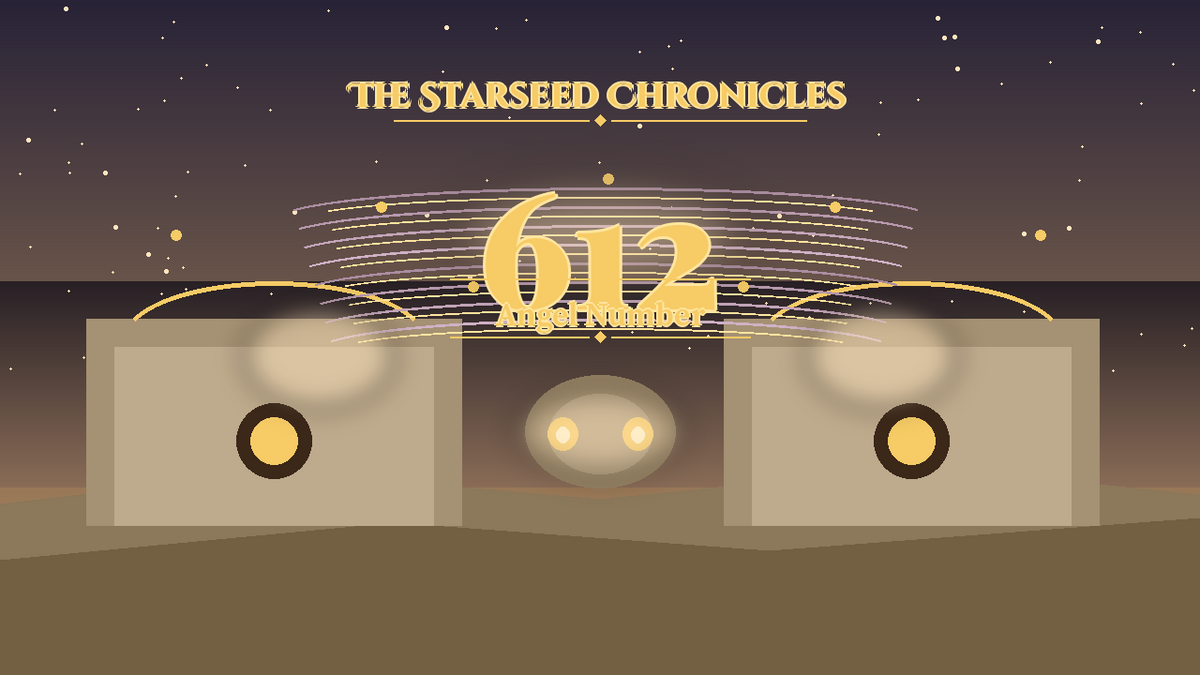 Angel Number 612: The Starseed Chronicles Style H, Dawnfaith Home Twin Walk