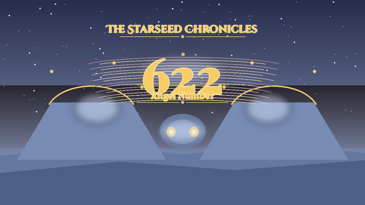 Angel Number 622: The Starseed Chronicles Style H, Twinfaith Home Nest Bridges