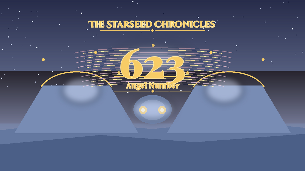 Angel Number 623: The Starseed Chronicles Style H, Faithchorus Home Joy Plaza