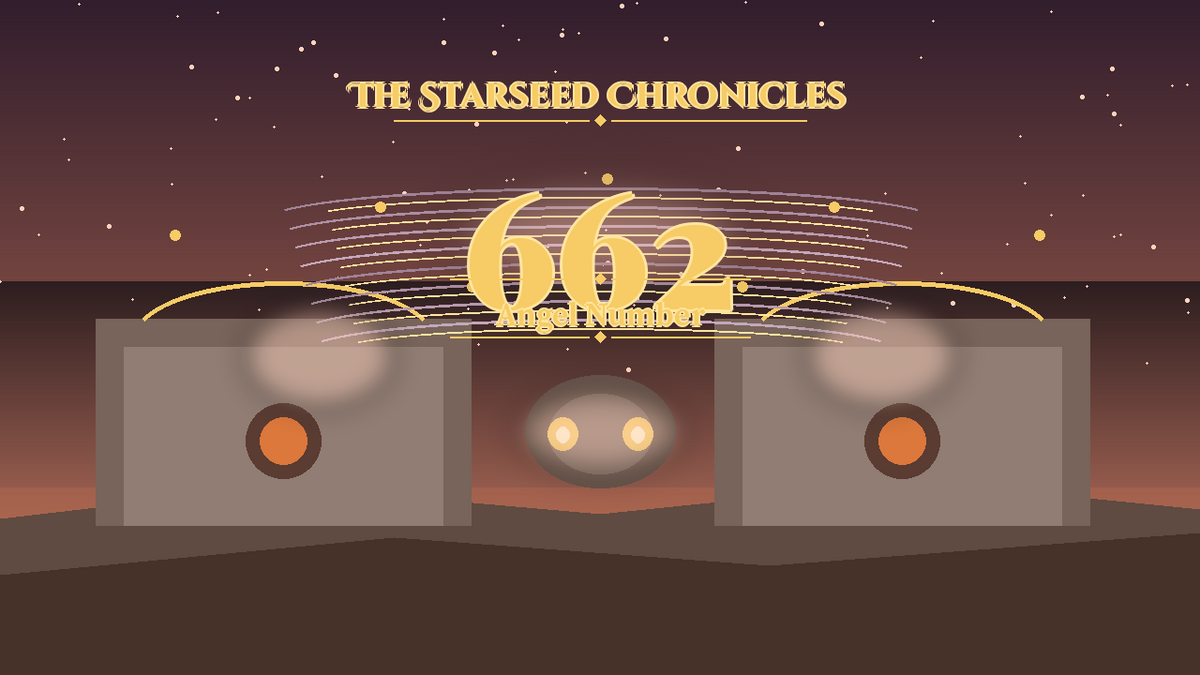 Angel Number 662: The Starseed Chronicles Style H, Hearthfaith Home Twin Nestcourts