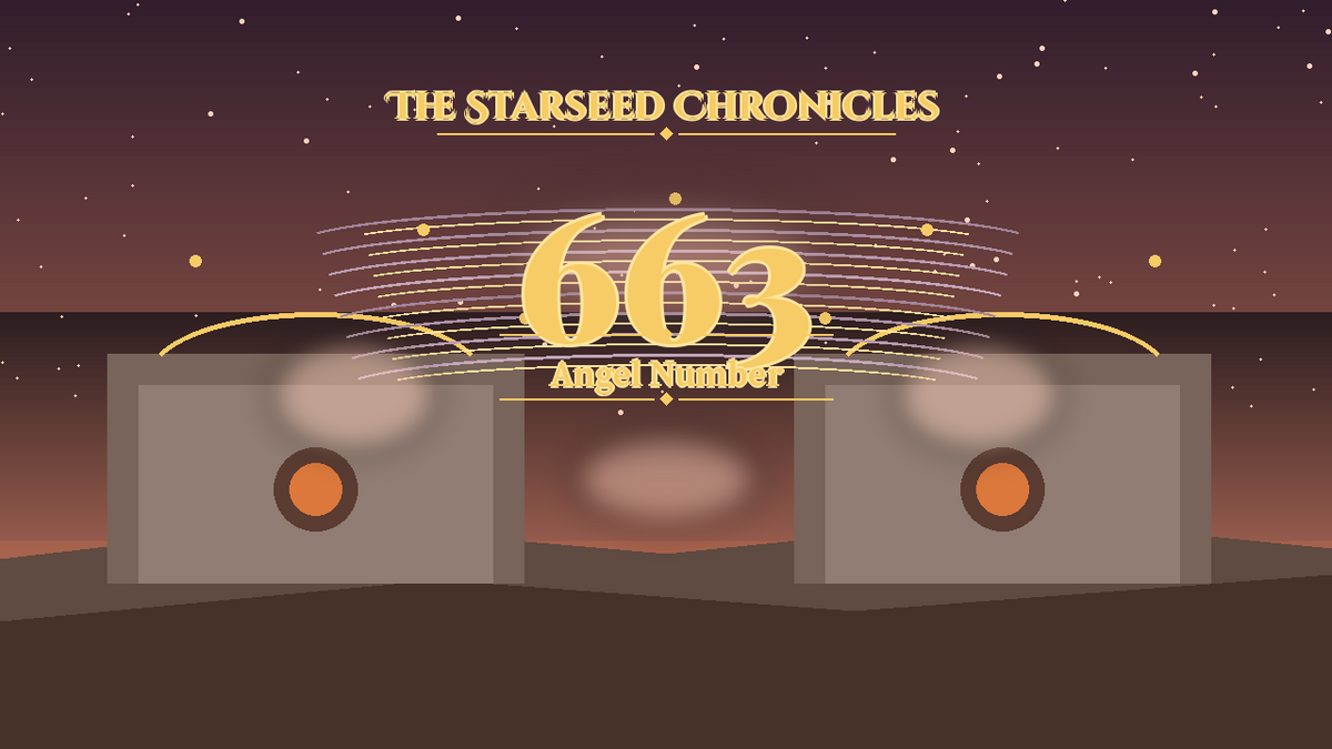 Angel Number 663: The Starseed Chronicles Style H, Hearthchorus Home Joy Nestcourts
