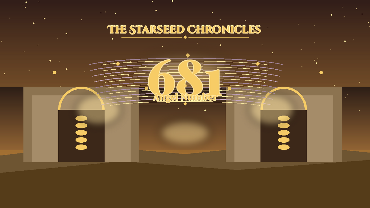 Angel Number 681: The Starseed Chronicles Style H, Coindawn Home Pioneer Cascades