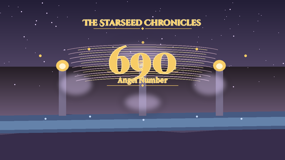 Angel Number 690: The Starseed Chronicles Style H, Releasepool Home Zero Shore