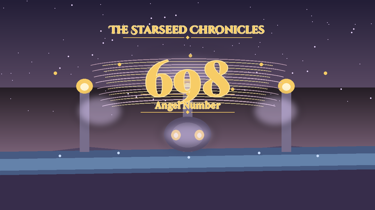 Angel Number 698: The Starseed Chronicles Style H, Releasecoin Home Cascade Shore
